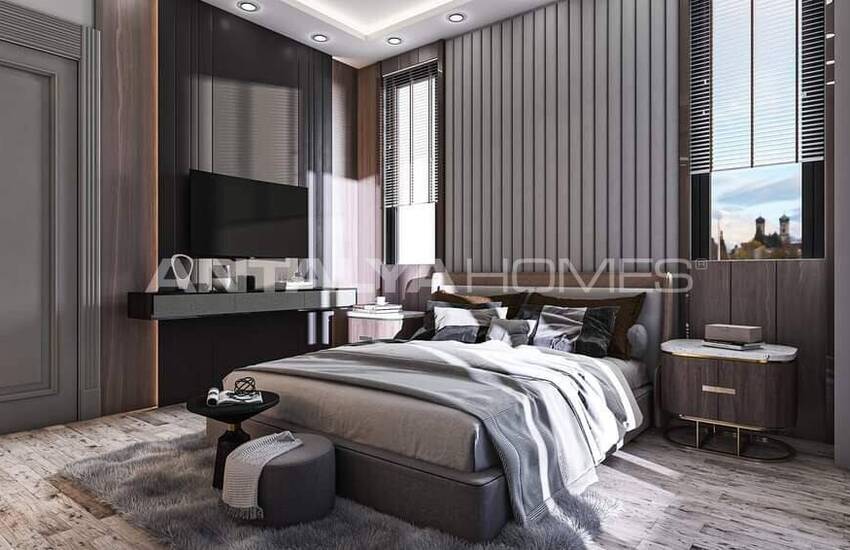 Mersin Mezitli'de Denize Yakın 2+1 Yeni Daireler 13