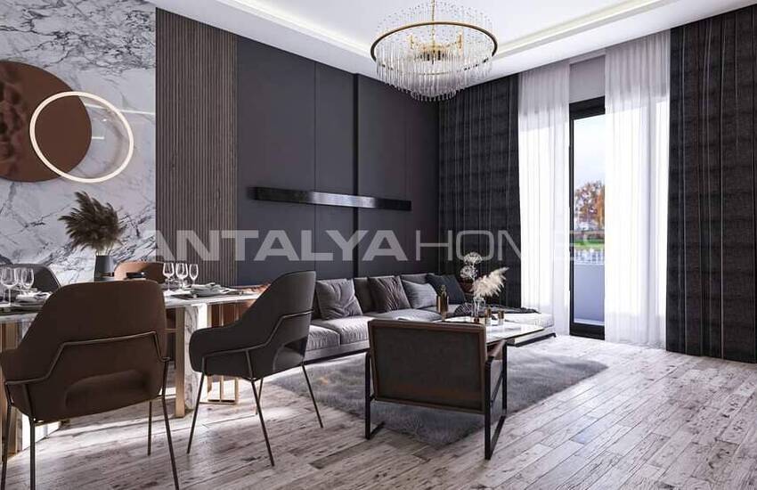 Mersin Mezitli'de Denize Yakın 2+1 Yeni Daireler 8