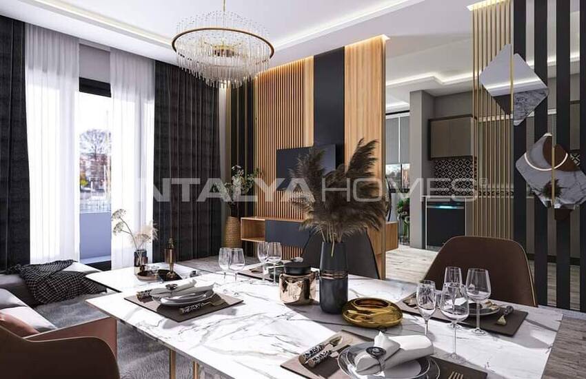 Mersin Mezitli'de Denize Yakın 2+1 Yeni Daireler 7