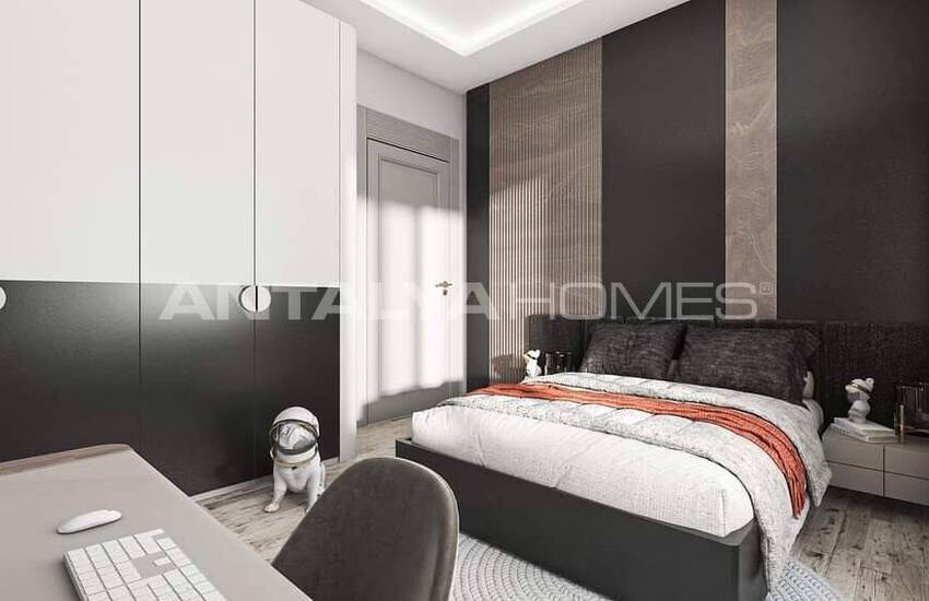 Mersin Mezitli'de Denize Yakın 2+1 Yeni Daireler 14