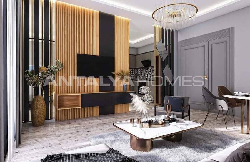 Mersin Mezitli'de Denize Yakın 2+1 Yeni Daireler 9