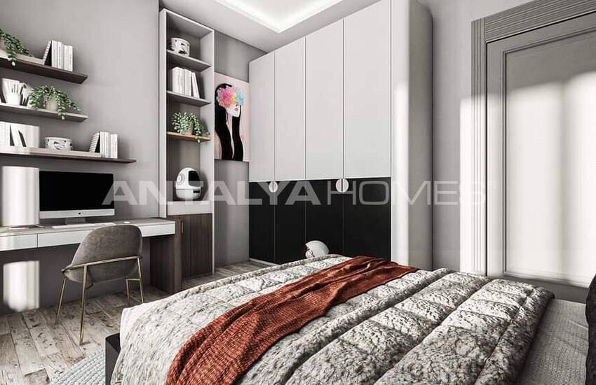 Mersin Mezitli'de Denize Yakın 2+1 Yeni Daireler 16