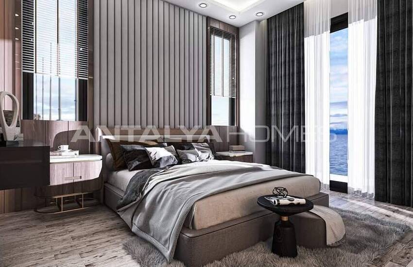 Mersin Mezitli'de Denize Yakın 2+1 Yeni Daireler 15