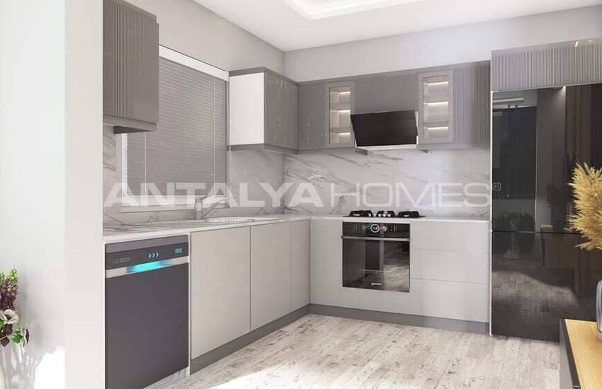 Mersin Mezitli'de Denize Yakın 2+1 Yeni Daireler 11