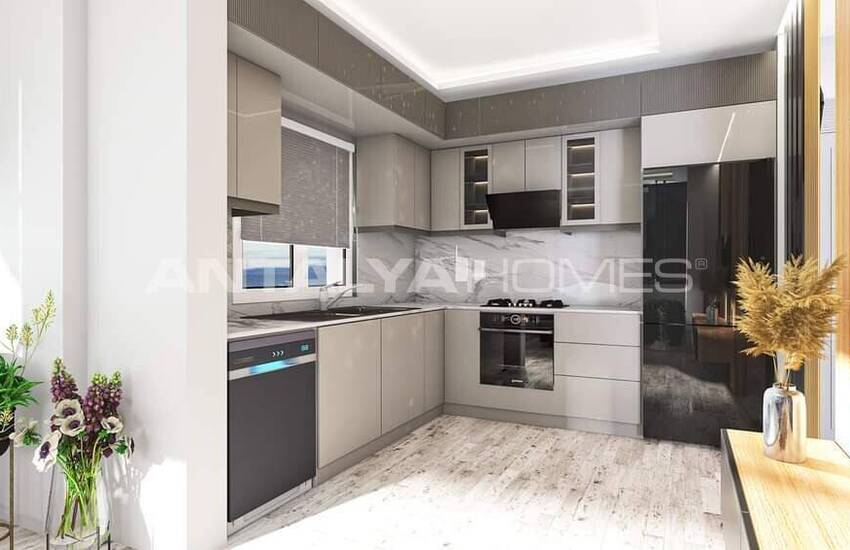 Mersin Mezitli Davultepe'de Yeni Müstakil Evler 19