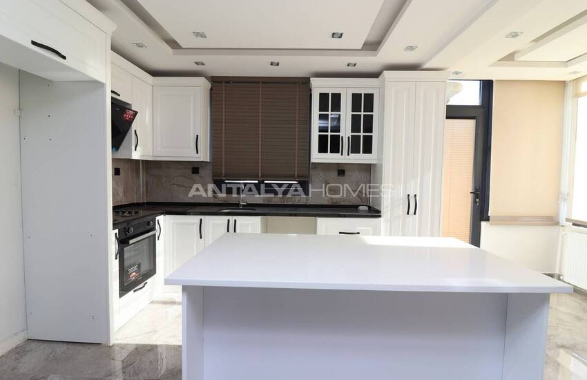 Mersin Mezitli Davultepe'de Yeni Müstakil Evler 16