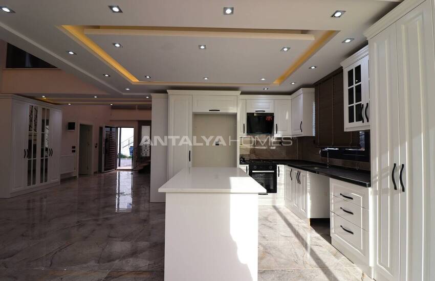 Mersin Mezitli Davultepe'de Yeni Müstakil Evler 15