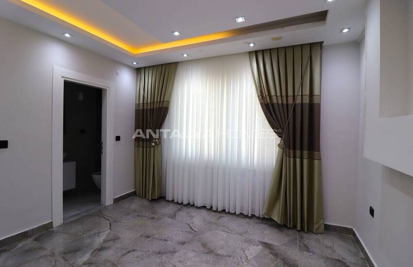 Mersin Mezitli Davultepe'de Yeni Müstakil Evler 22