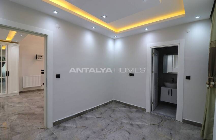 Mersin Mezitli Davultepe'de Yeni Müstakil Evler 25