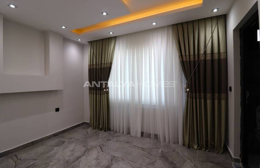 Mersin Mezitli Davultepe'de Yeni Müstakil Evler 21