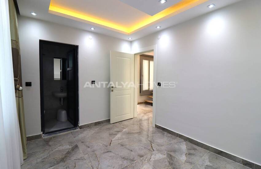 Mersin Mezitli Davultepe'de Yeni Müstakil Evler 26