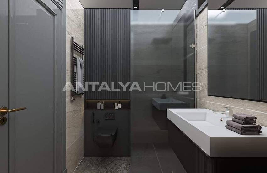 Mersin Mezitli Davultepe'de Yeni Müstakil Evler 27