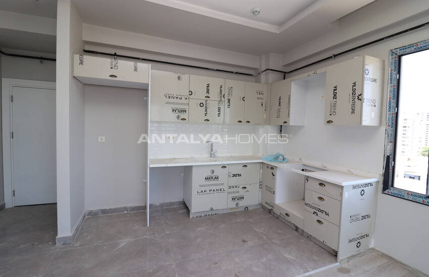 Sea View Flats Close to Amenities in Mezitli Mersin 7
