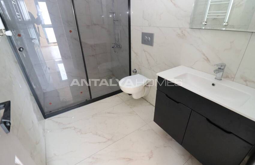 آپارتمانهای آماده تحویل با منظره دریا در تِجه مرسین 19