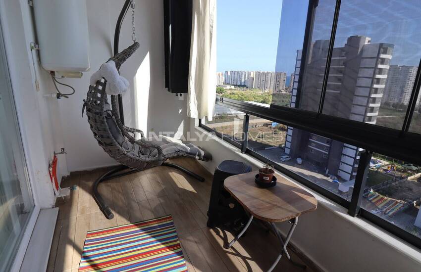 Mersin'de Denize 800 M Mesafedeki Sitede 1+1 Daire 17