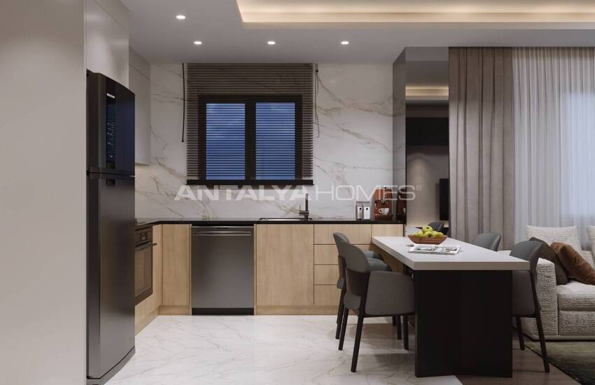 آپارتمان‌های شیک ۶۰۰ متر از دریا در مرسین اردملی 16