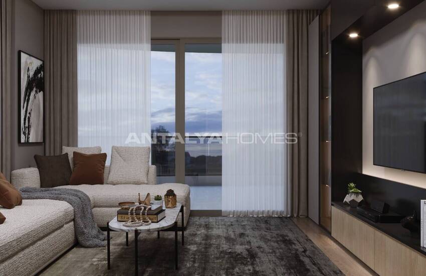 آپارتمان‌های شیک ۶۰۰ متر از دریا در مرسین اردملی 12