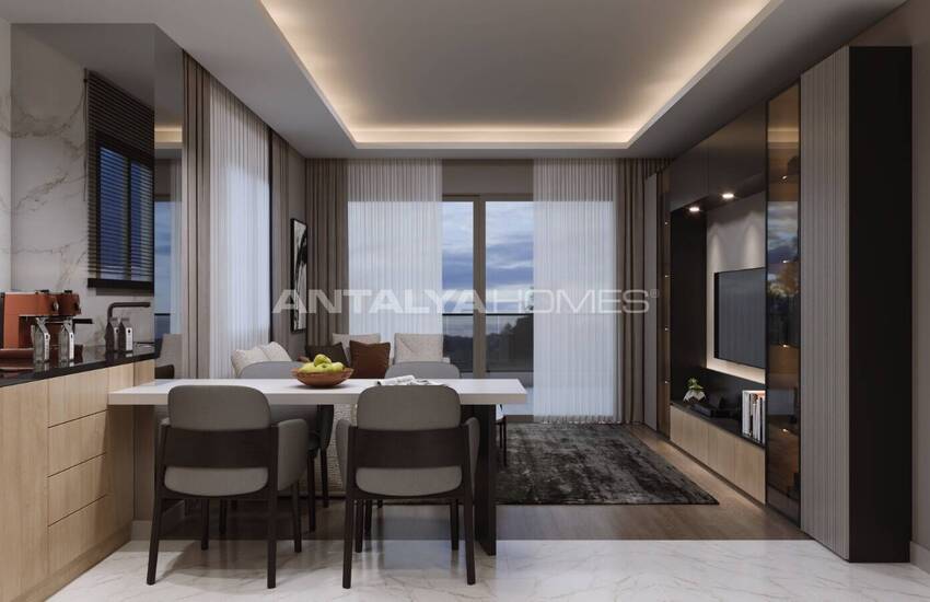 آپارتمان‌های شیک ۶۰۰ متر از دریا در مرسین اردملی 14