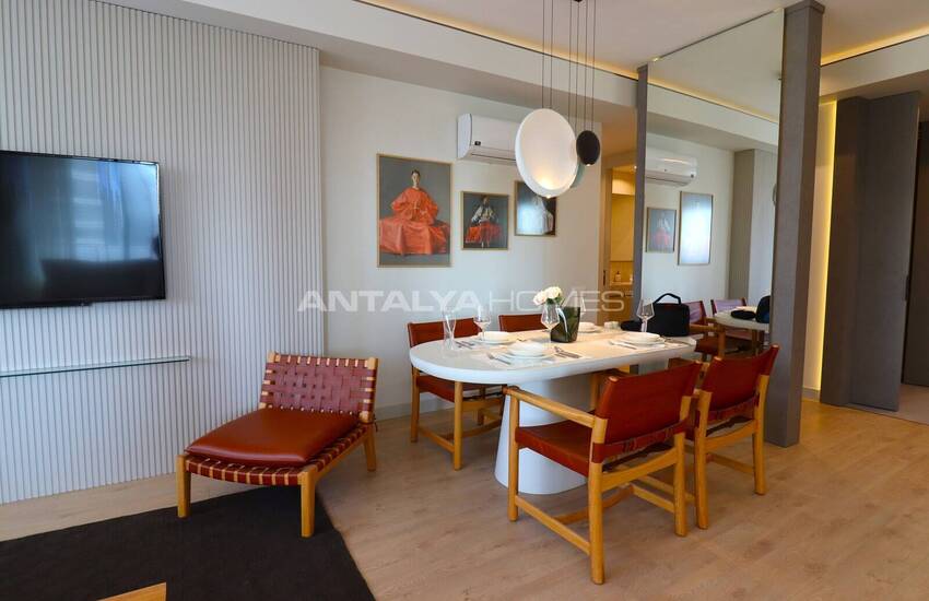 Элегантные квартиры рядом с морем в Мерсине, Енишехир 14