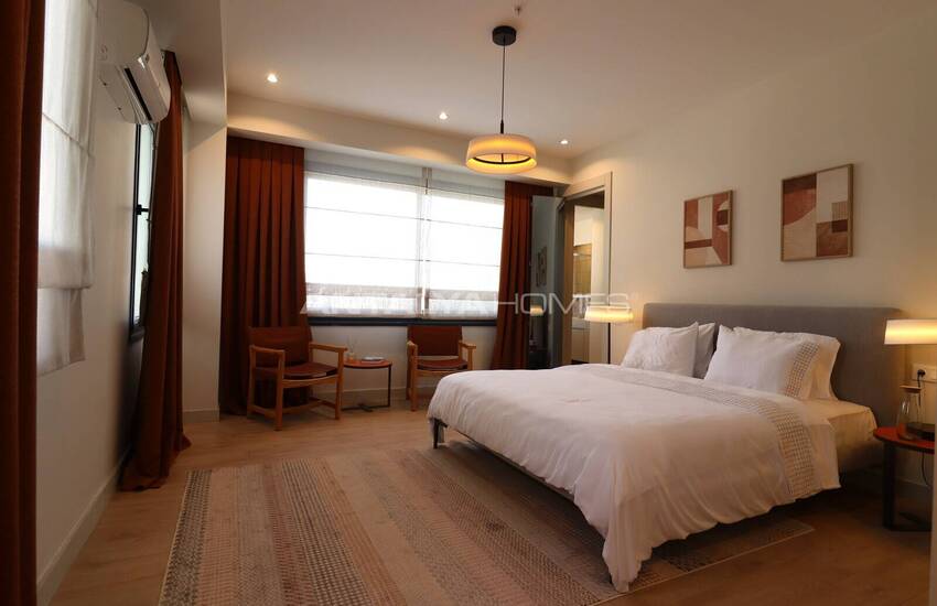 Элегантные квартиры рядом с морем в Мерсине, Енишехир 23