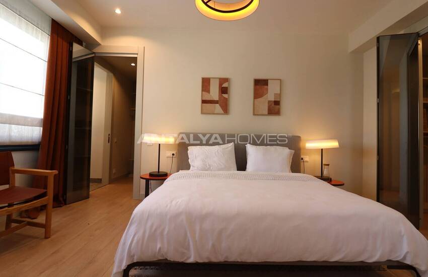 Элегантные квартиры рядом с морем в Мерсине, Енишехир 24