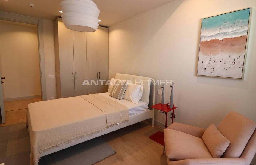 Элегантные квартиры рядом с морем в Мерсине, Енишехир 27