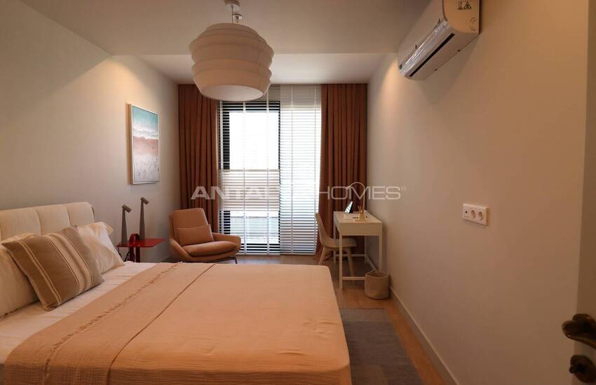 Элегантные квартиры рядом с морем в Мерсине, Енишехир 28