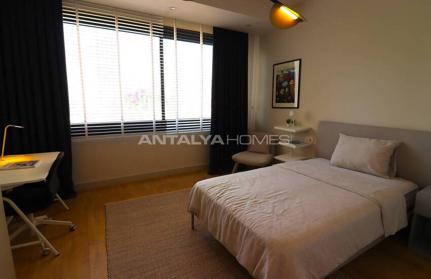 Элегантные квартиры рядом с морем в Мерсине, Енишехир 30