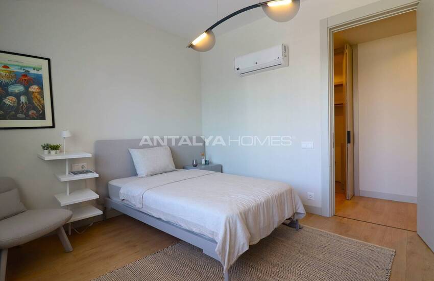 Элегантные квартиры рядом с морем в Мерсине, Енишехир 31