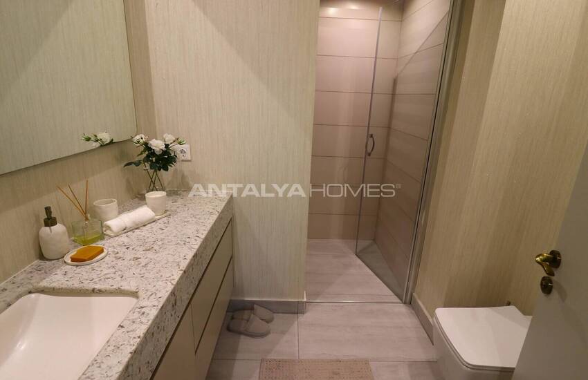 Элегантные квартиры рядом с морем в Мерсине, Енишехир 35