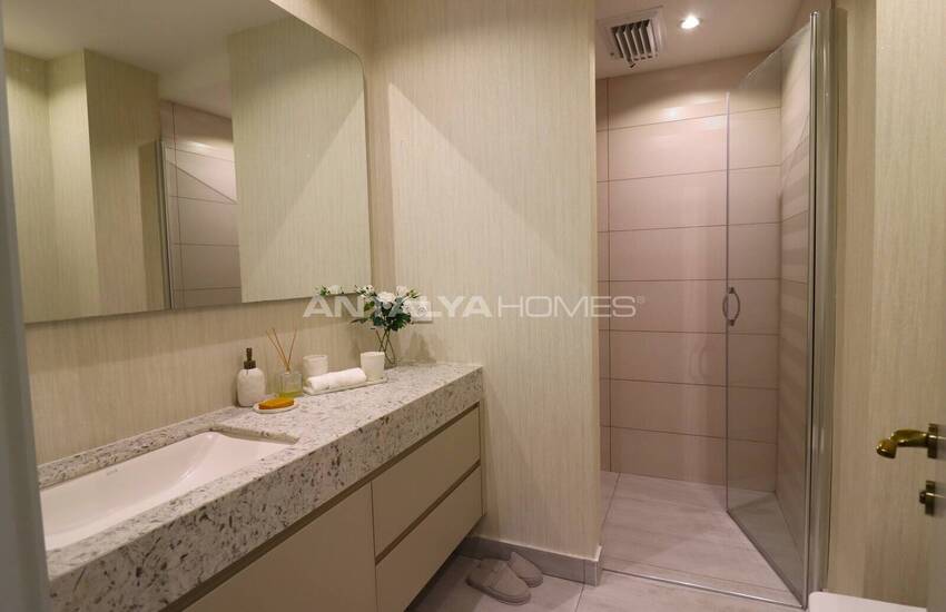 Элегантные квартиры рядом с морем в Мерсине, Енишехир 36