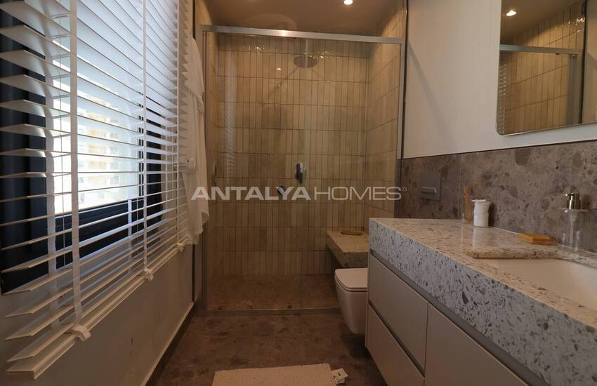 Элегантные квартиры рядом с морем в Мерсине, Енишехир 38