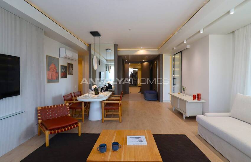 Элегантные квартиры рядом с морем в Мерсине, Енишехир 16