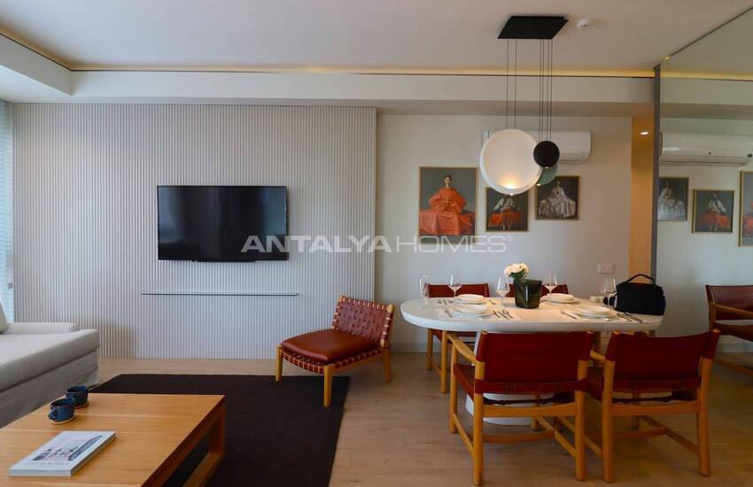 Элегантные квартиры рядом с морем в Мерсине, Енишехир 17