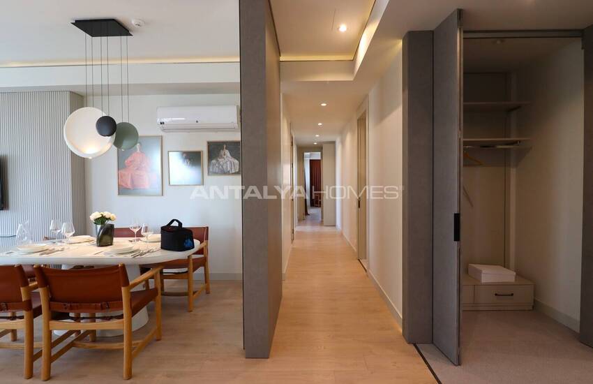 Элегантные квартиры рядом с морем в Мерсине, Енишехир 18