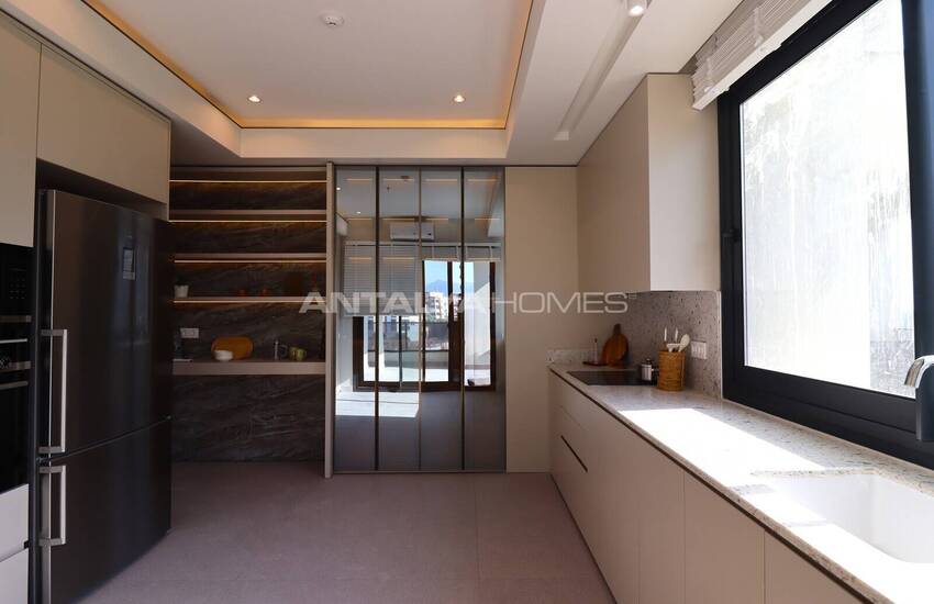 Элегантные квартиры рядом с морем в Мерсине, Енишехир 19