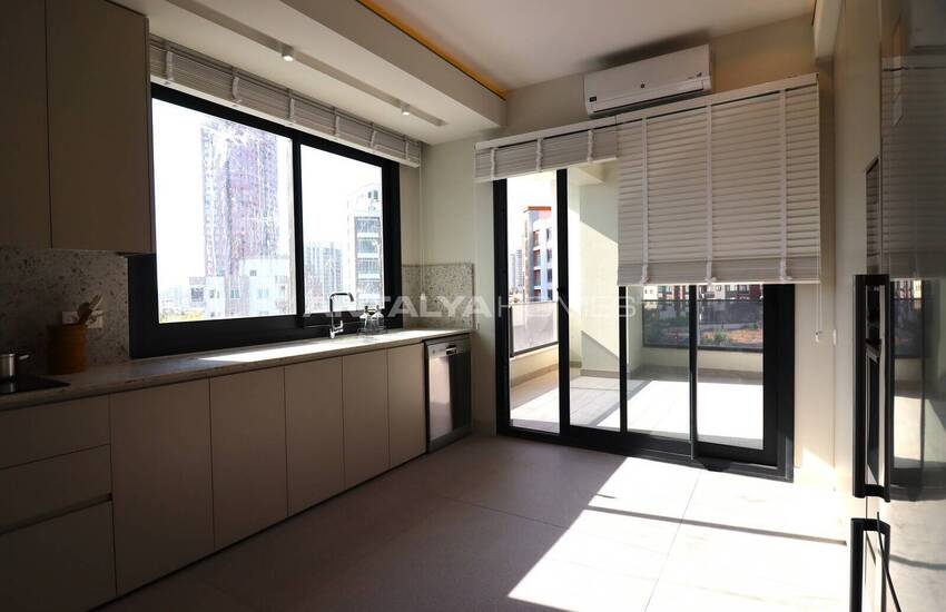 Элегантные квартиры рядом с морем в Мерсине, Енишехир 20