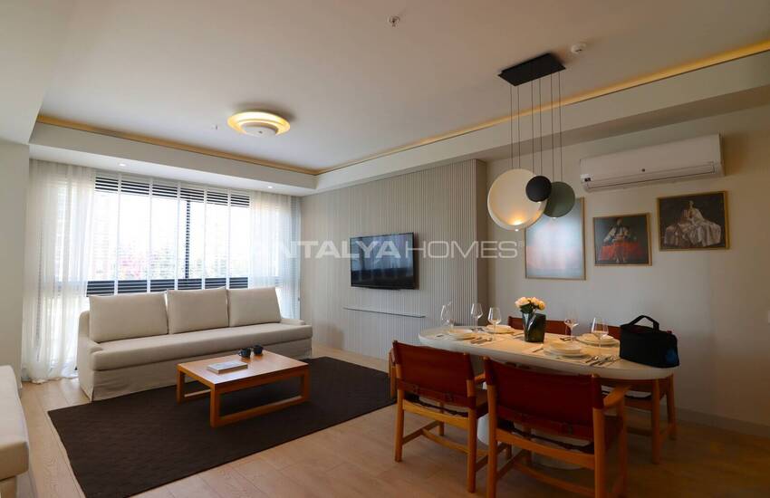 Элегантные квартиры рядом с морем в Мерсине, Енишехир 13