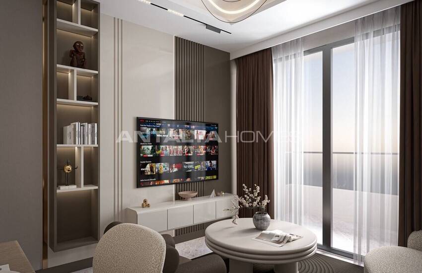 Apartments with Extensive Amenities in Mezitli, Mersin 9