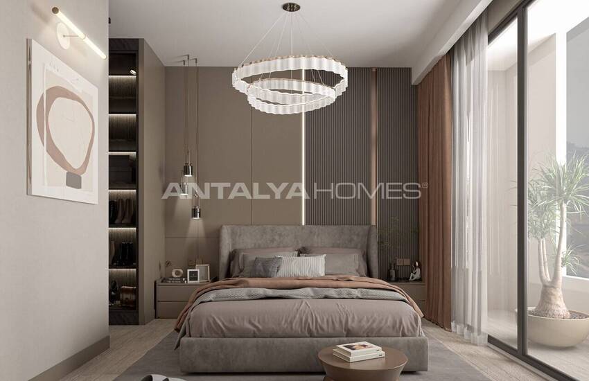 Apartments with Extensive Amenities in Mezitli, Mersin 10