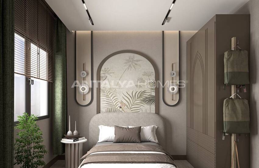 Apartments with Extensive Amenities in Mezitli, Mersin 11