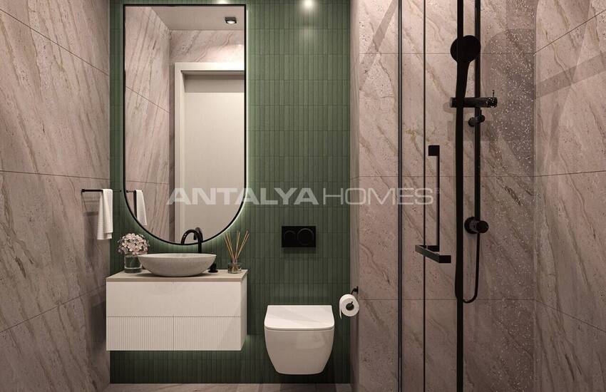 Apartments with Extensive Amenities in Mezitli, Mersin 12