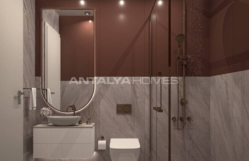 Apartments with Extensive Amenities in Mezitli, Mersin 13