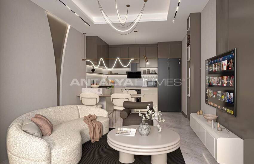 Apartments with Extensive Amenities in Mezitli, Mersin 8