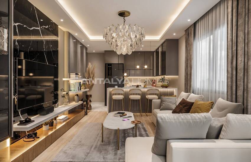 Sea View Real Estate for Sale in Mersin Tece 10