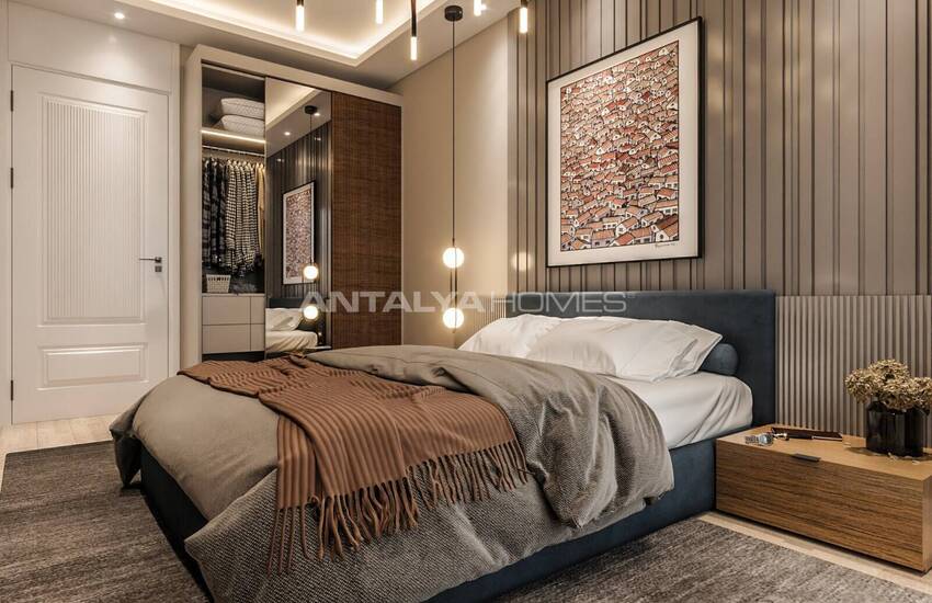 Sea View Real Estate for Sale in Mersin Tece 11