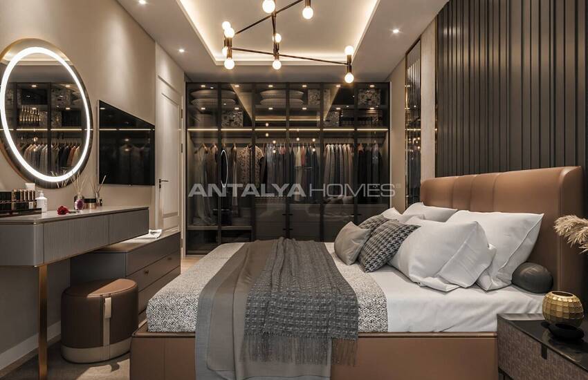 Sea View Real Estate for Sale in Mersin Tece 12