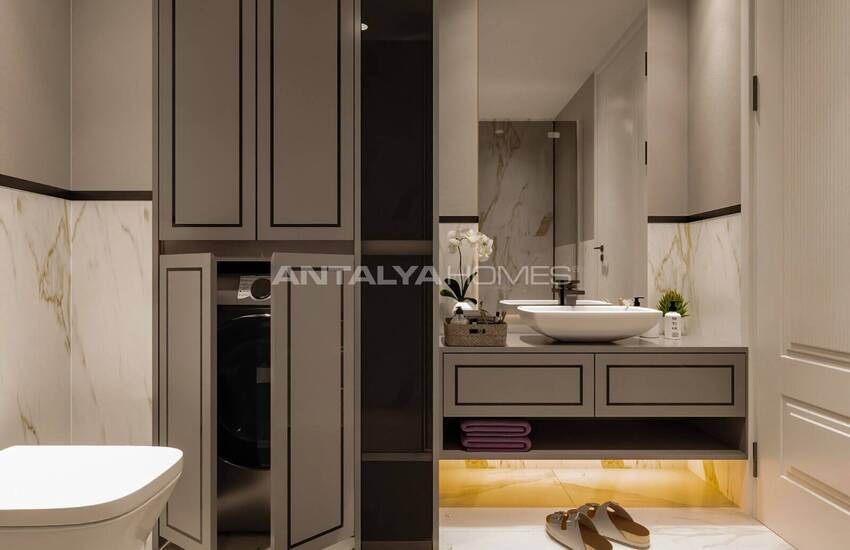 Sea View Real Estate for Sale in Mersin Tece 14