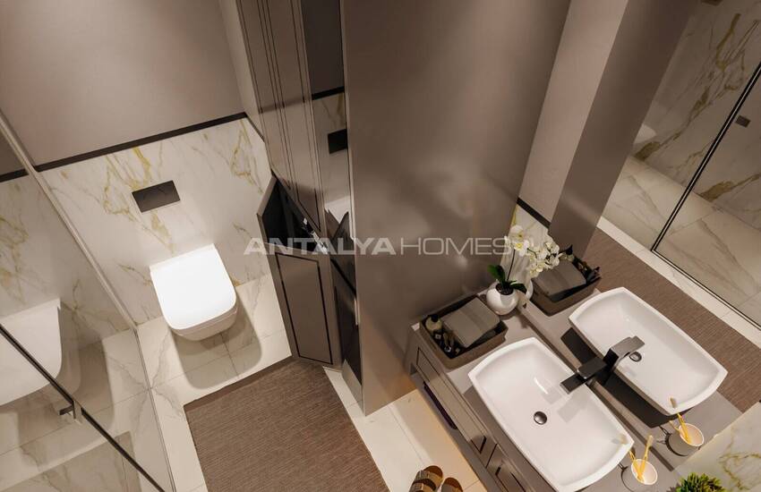 Sea View Real Estate for Sale in Mersin Tece 15