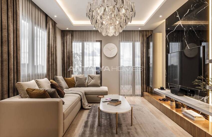 Sea View Real Estate for Sale in Mersin Tece 8